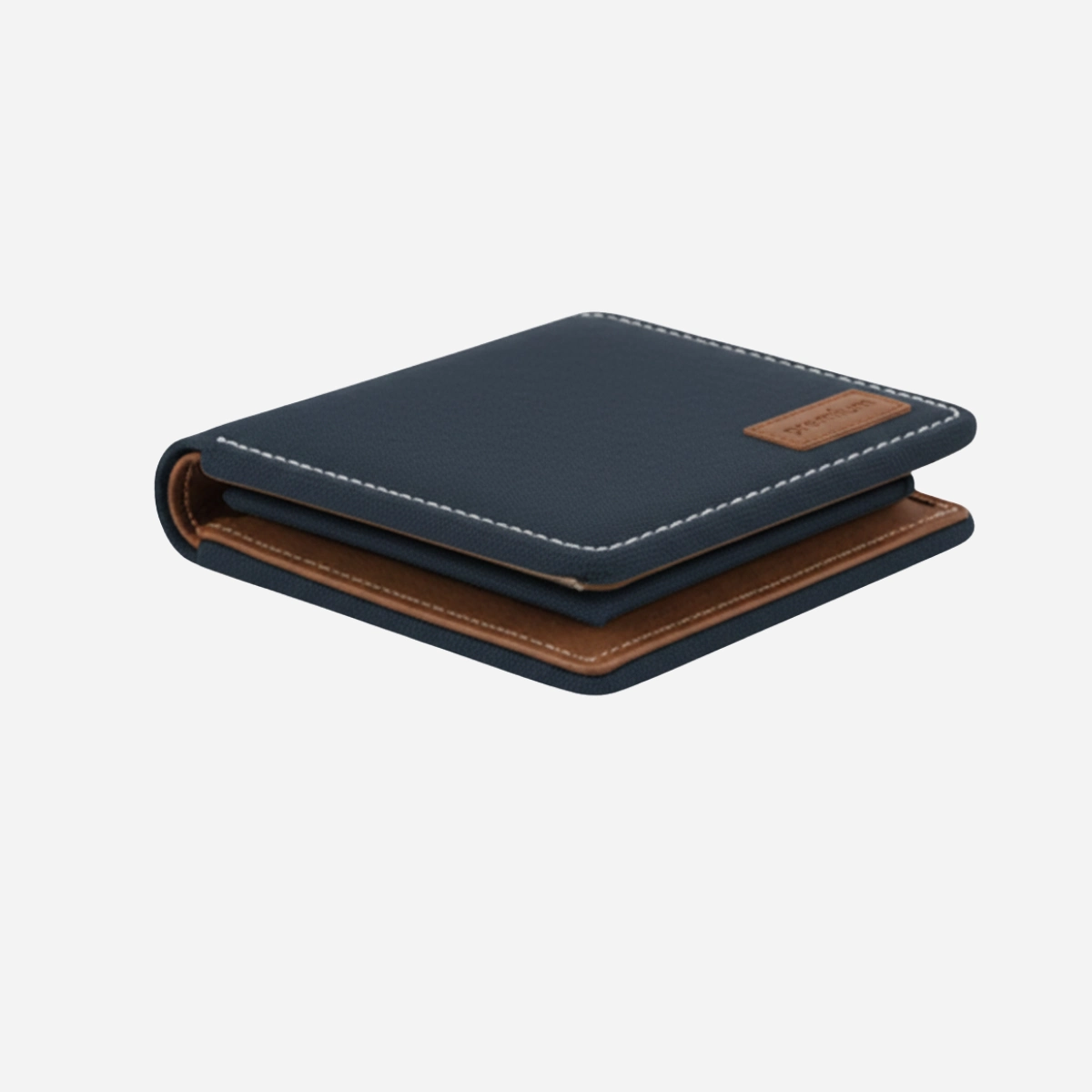 Orion Prime Men’s Denim Wallet Navy - Image 2