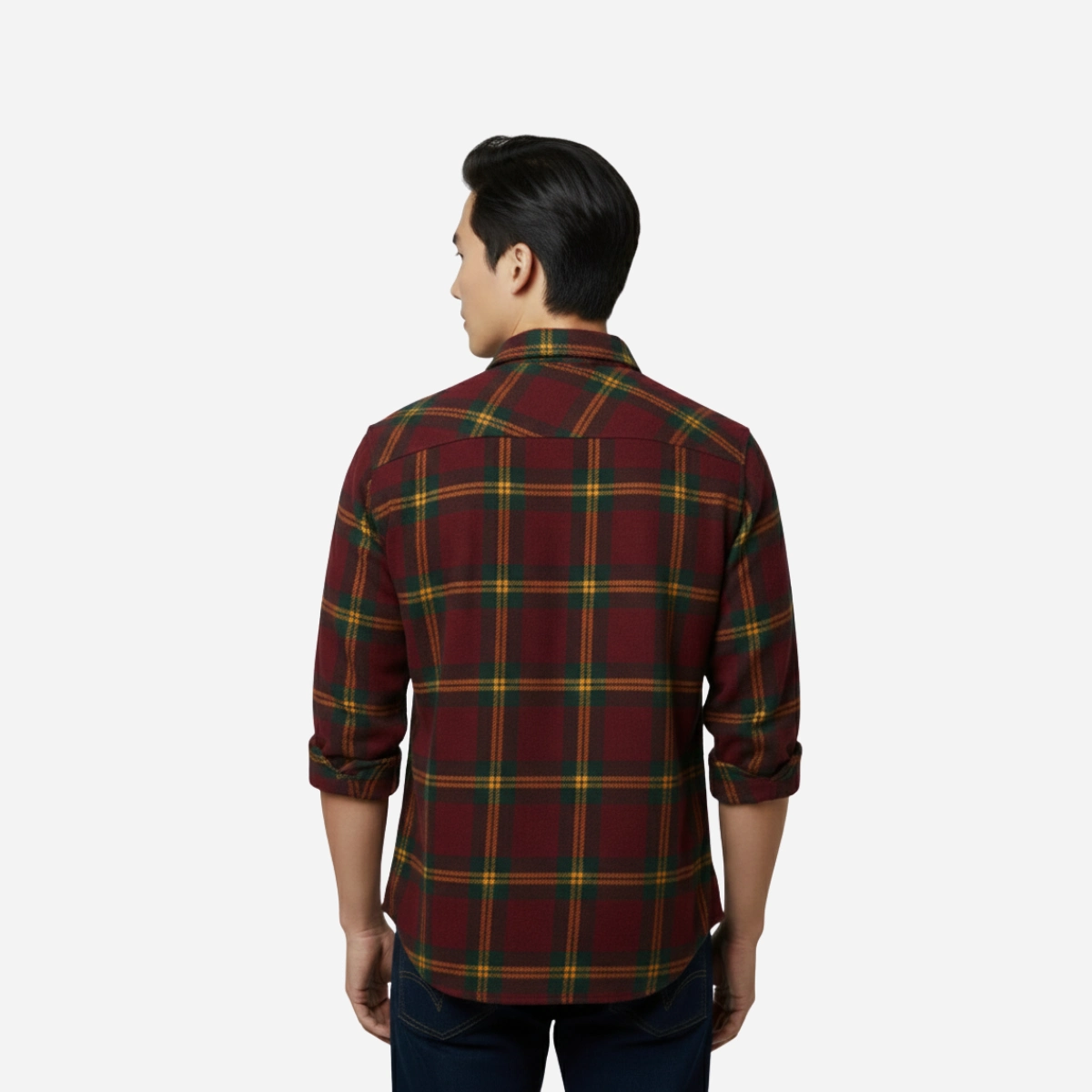 Heritage Woodsman Flannel Shirt - Image 5