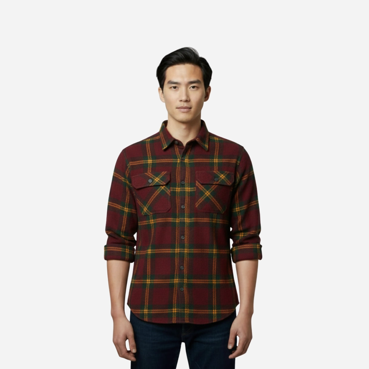 Heritage Woodsman Flannel Shirt - Image 4