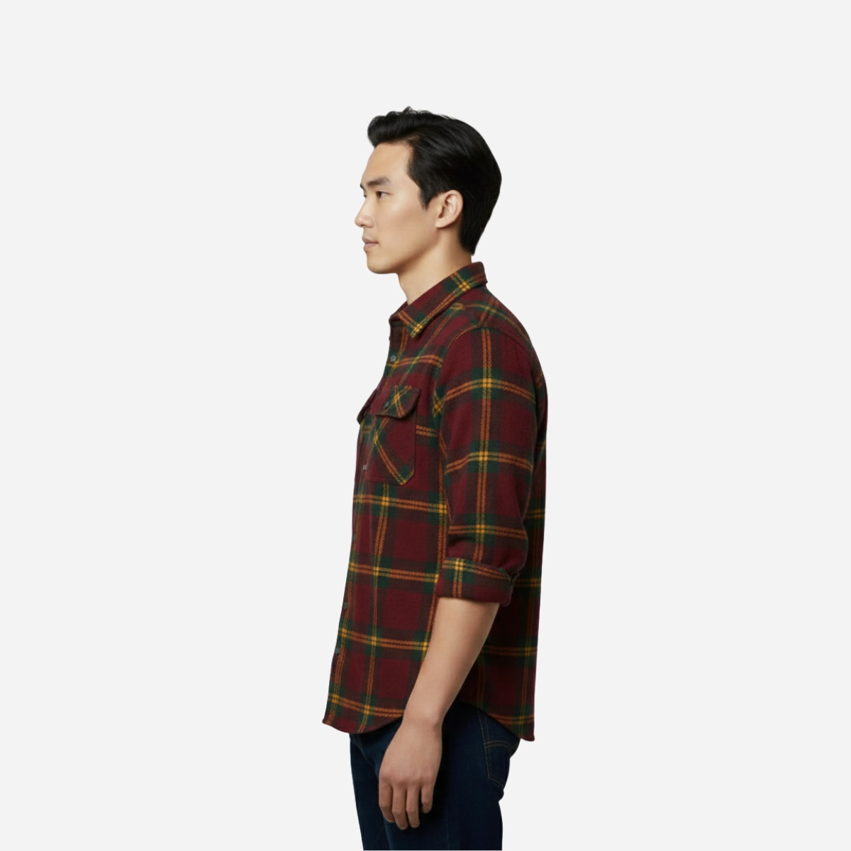 Heritage Woodsman Flannel Shirt - Image 3