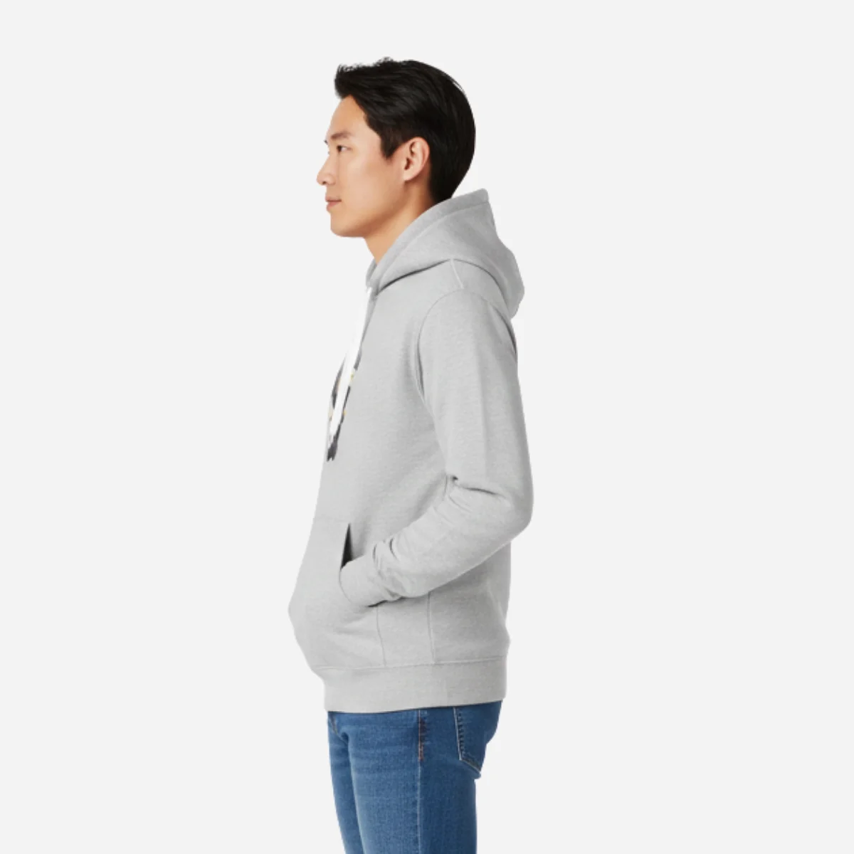 Chibi Ninja Graphic Hoodie - Image 3
