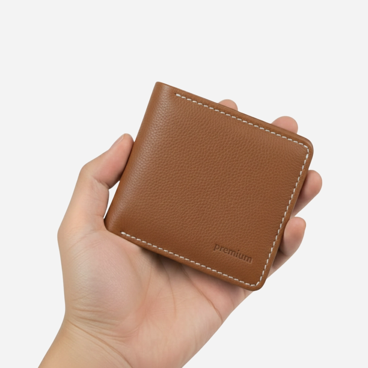 Orion Prime Men’s Classic Leather Wallet - Image 3