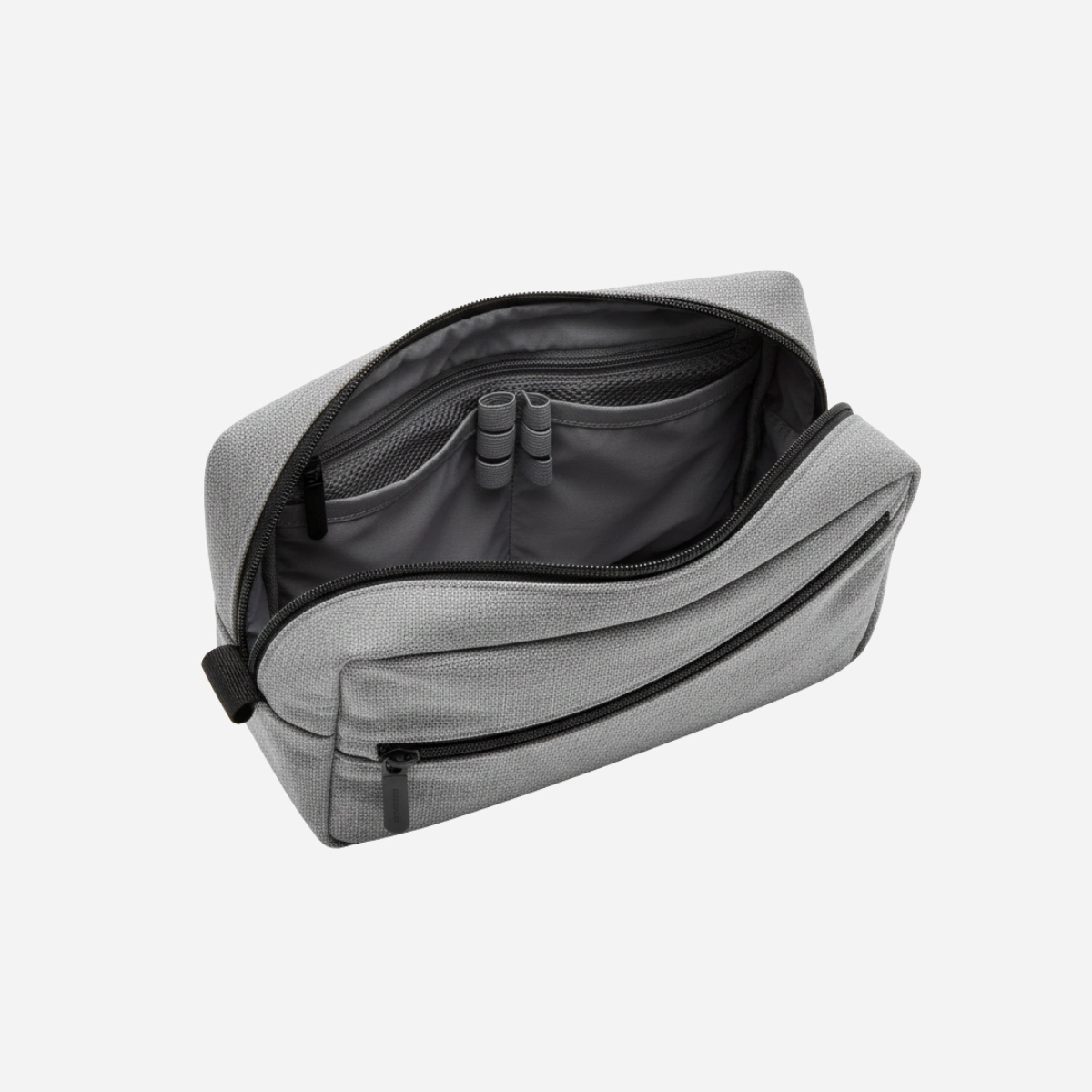 Minimalist Canvas Tech Pouch - Image 3