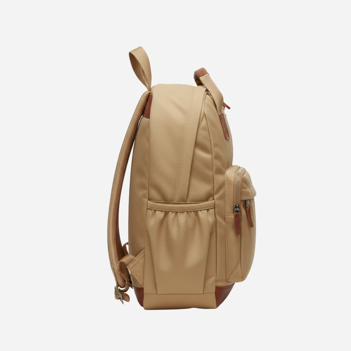 Aventro UrbanLite Casual Backpack Sand Brown - Image 3
