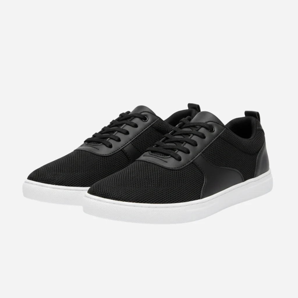 Velocity Runner Knit Mesh Sneakers