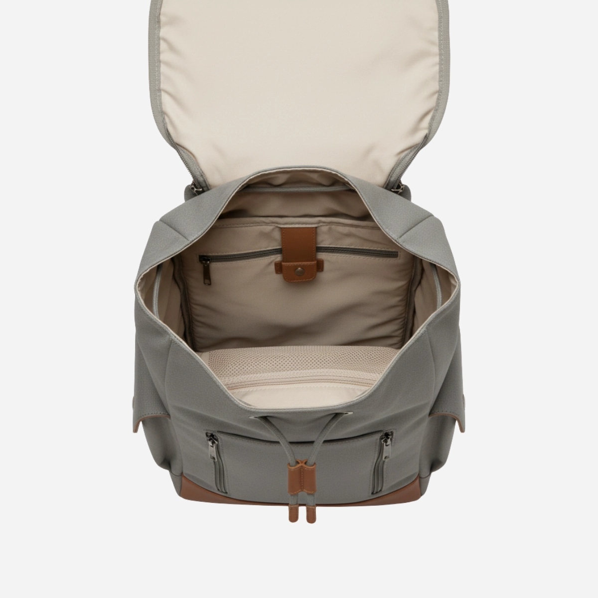 Heritage Traveler Canvas Rucksack - Image 3