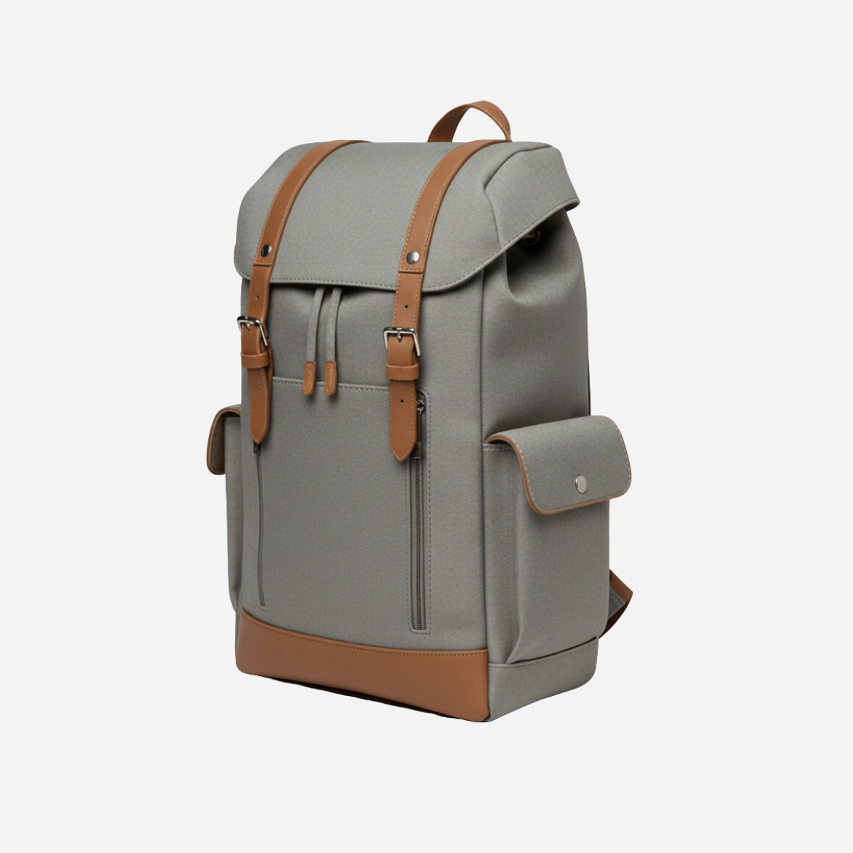 Heritage Traveler Canvas Rucksack - Image 2